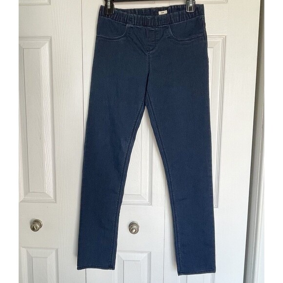 Big Girls Jeggings Size 14 Blue Pull On Pants OSHKOSH - Picture 12 of 15